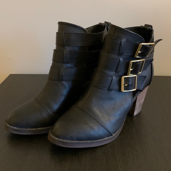 Ankle Booties - Picture 3 of 9